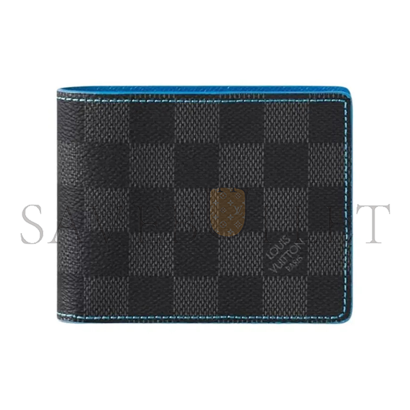 l0*is V*t0n damier graphite wallet m64033 (12*9.5*2.5cm)